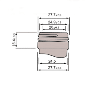 Measuring Medicine Bottle Neck